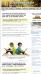 Mobile Screenshot of je-veux-reussir.com